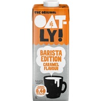Oatly Barista Edition Caramel Flavour vegan