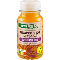 REWE Bio Ingwer Shot Passionsfrucht