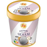 REWE Feine Welt Schwarzer Sesam Eis