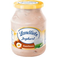 Landliebe Joghurt mit Haselnuss