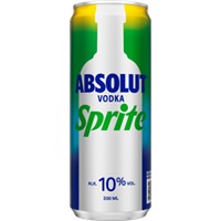 Absolut Vodka Sprite