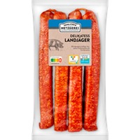 Wilhelm Brandenburg Delikatess Landjäger 4Stück