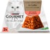 Purina Gourmet feine Häppchen in Gelée mit Lachs 57g 