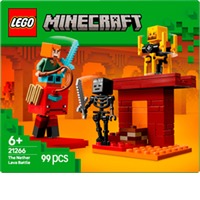 Lego Minecraft 21266 Das Lava-Duell im Nether ab 6 Jahre