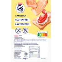 REWE frei von Sandwich