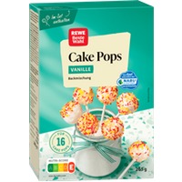 REWE Beste Wahl Cake Pops Vanille Backmischung 260g