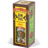Gin Sul Jardim do Paraíso Inspirado em Zanzibar, Limited Edition Distilled Dry Gin, Altonaer Spirituosen Manufaktur