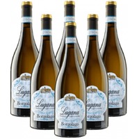 Borgolago Lugana Weißwein trocken Delibori 6er Weinpaket DOC