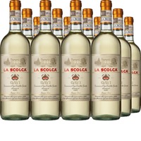 Etichetta Bianca Gavi DOCG del Comune di Gavi