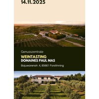 Exklusives Weintasting - Domaines Paul Mas