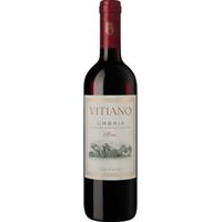 Vitiano Rosso, Vino Rosso Umbria IGT, Umbrien, 2023, Rotwein