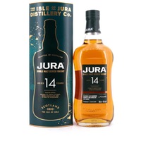 Isle of Jura 14 Jahre American Rye Cask Finish 0,70 L/ 40.0% vol