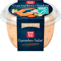 REWE Beste Wahl Garnelensalat in Cocktailsauce