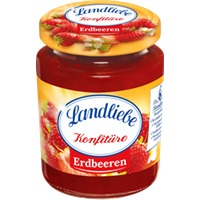Landliebe Konfitüre Erdbeere