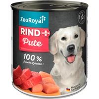 ZooRoyal Rind + Pute