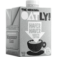 Oatly Haferdrink Barista Edition vegan