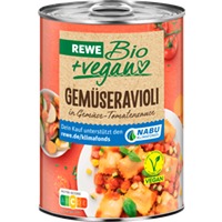 REWE Bio + vegan Gemüseravioli