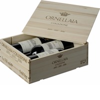 3er Holzkiste Ornellaia Collezione 13-15-16 2.25L