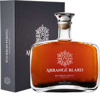 Rum Arrangé Blard - Bourbon Pointu - édition Limitée - Mit Etui