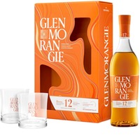 Glenmorangie The Original Estuche + 2 Vasos