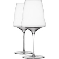Josephinenhütte 2 Gläser 'Josephine Nr. 3' (mundgeblasen) Großes Wein-Glas im 2er Set