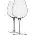 MarkThomas Glas N°2120 Double Bend Red Expression (mundgeblasen) im 2er Set 