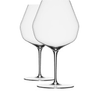 MarkThomas Glas N°2130 Double Bend Red (mundgeblasen) im 2er Set