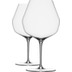 MarkThomas Glas N°2130 Double Bend Red (mundgeblasen) im 2er Set 