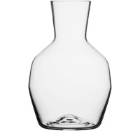 MarkThomas Dekanter  N°2190 Double Bend (mundgeblasen) Einzelglas