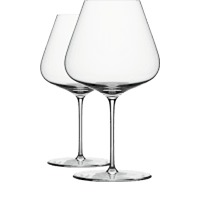 Zalto-Glas 'Denk'Art' Burgunder (mundgeblasen) im 2er Set