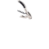 Pulltex Korkenzieher Kellnermesser 'Cordoba' - Griff aus Horn, in Lederetui