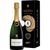 Bollinger James Bond Edition, Brut, Champagne AC, Geschenkverpackung, Champagne, Schaumwein