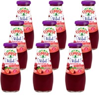 Compal Vital Frutos Vermelhos 9x200ml
