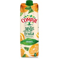 Compal 100% Sumo Laranja 1l