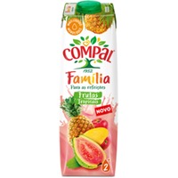 Compal Familia Frutos Tropicais 1l