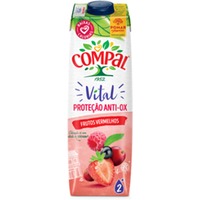 Compal Vital Frutos Vermelhos 1l