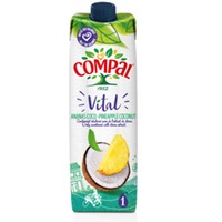 Compal Vital Ananas Coco 1l