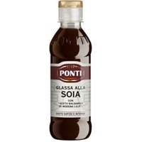 Ponti Glassa alla Soia con Balsamico 250ml