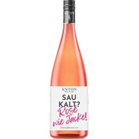 Matthias Anton Rosé Winzerglühwein, Aromatisiertes weinhaltiges Getränk, 1 Liter, Pfalz, Roséwein
