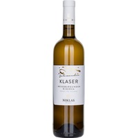 Weißburgunder Riserva 'Klaser Salamander' - Weingut Niklas