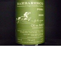 Ca del Baio Barbaresco Pora