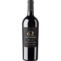 San Marzano 62 Anniversario Primitivo di Manduria Riserva