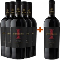5+1 Paket Intuizione Primitivo Salento IGP - SG Vini