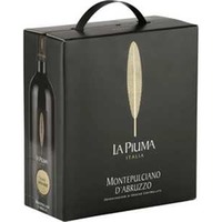 La Piuma Montepuliciano d` Abruzzo Rotwein trocken Bag in Box 3 l