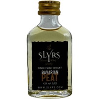 Slyrs Bavarian Single Malt Bavarian Peat Miniatur