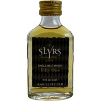 Slyrs Bavarian Single Malt Fifty One Miniatur