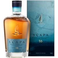 Scapa 16 Year Old Orkney Single Malt Scotch Whisky