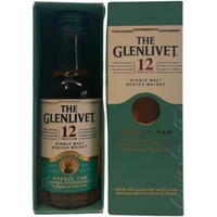 The Glenlivet 12 Year Old Miniatur Speyside Single Malt Scotch Whisky