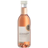 Spätburgunder Weißherbst Qualitätswein halbtrocken 0,25 L - Alde Gott Winzer Schwarzwald