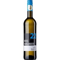 Kallstadt Edition Weißburgunder QbA, Trocken, Pfalz, Pfalz, 2022, Weißwein